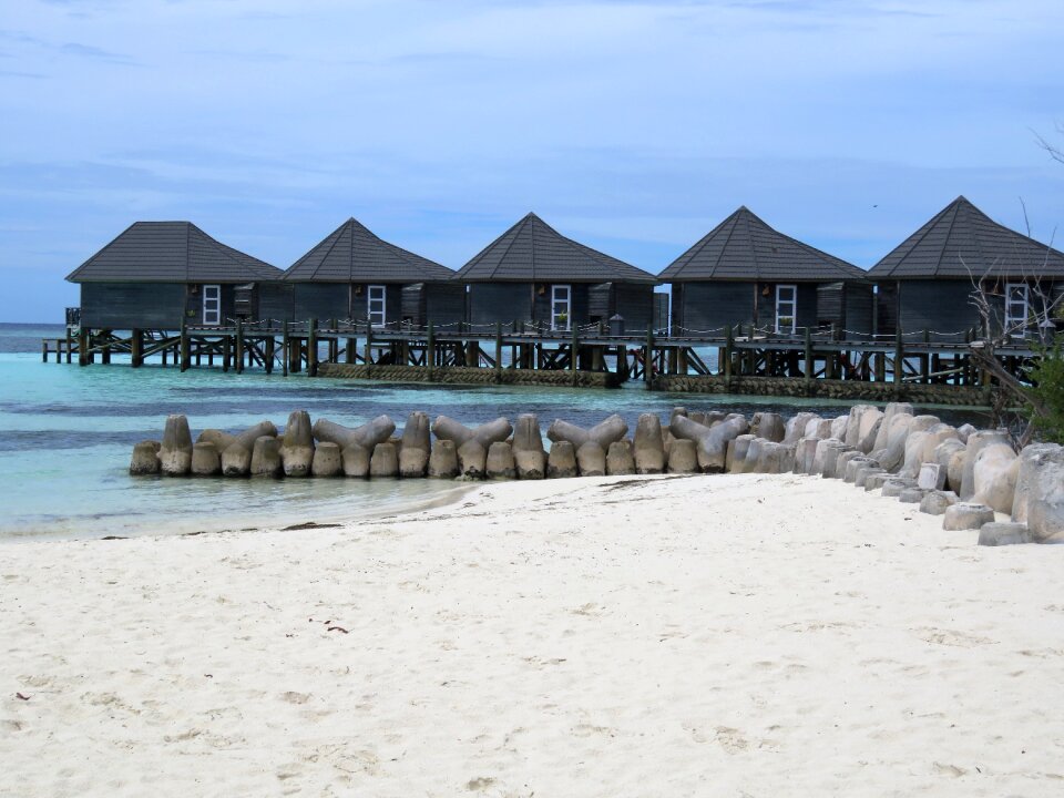 Summer vacations beach