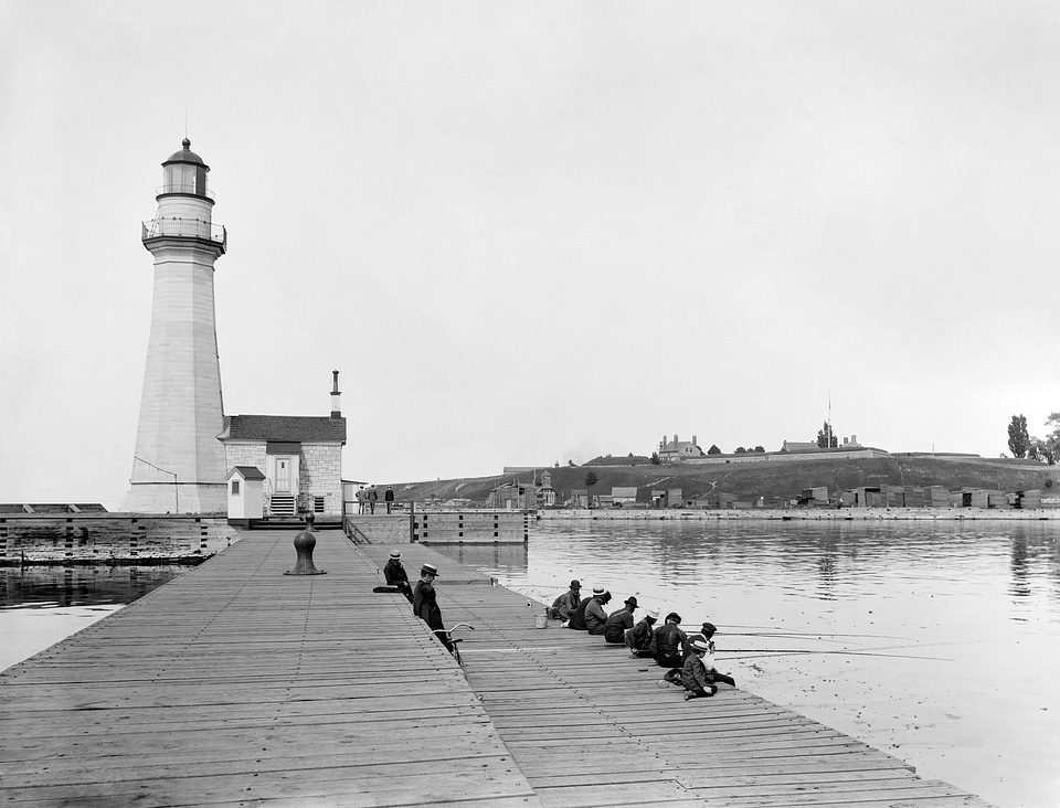 Fisherman port oswego