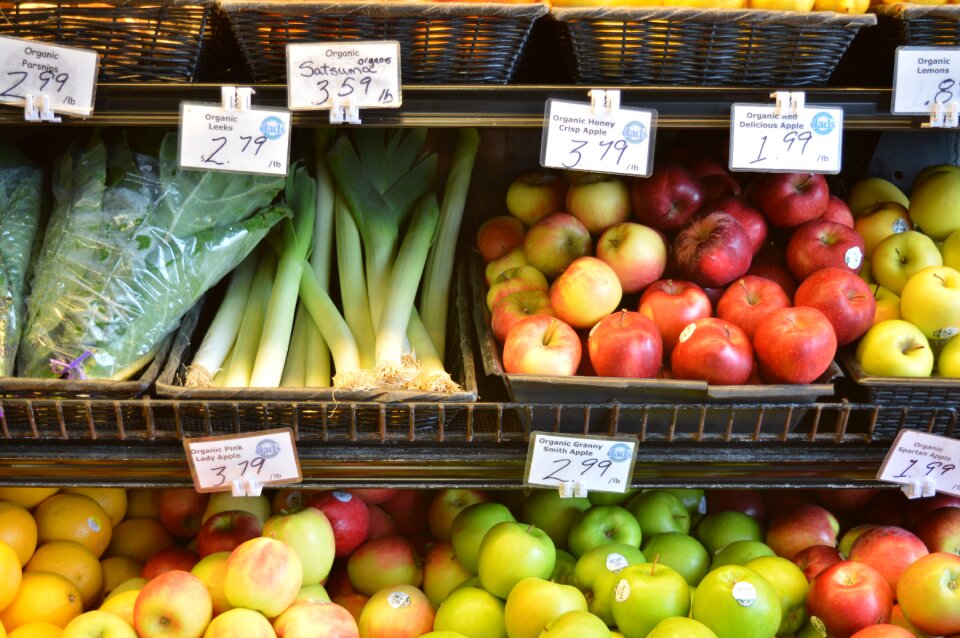 Market food healthy photo