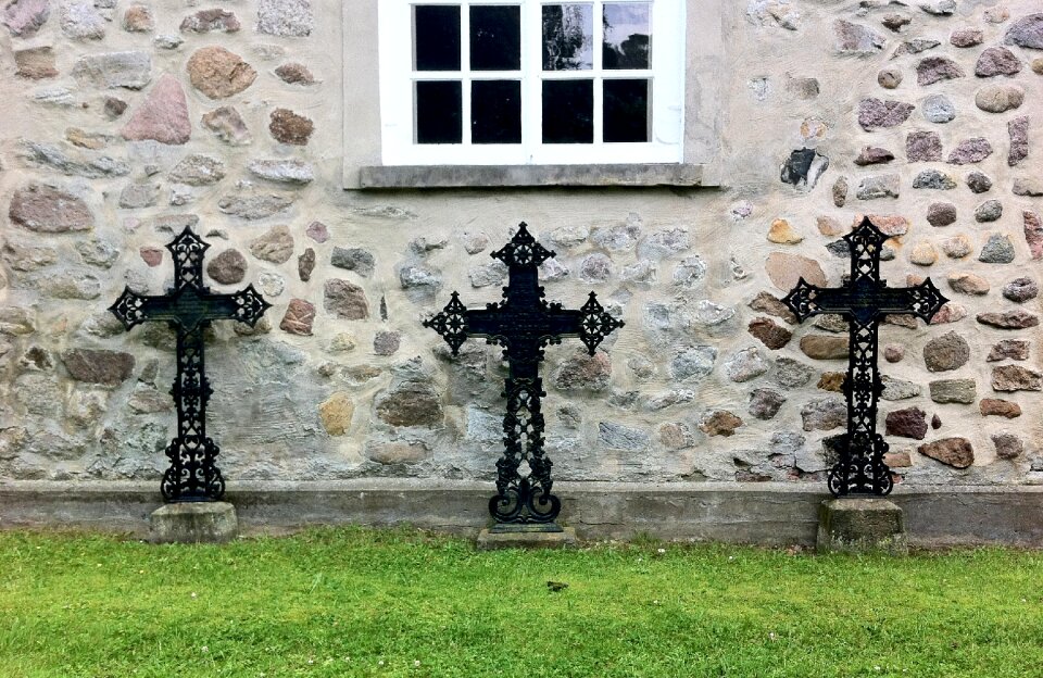 Chapel church black