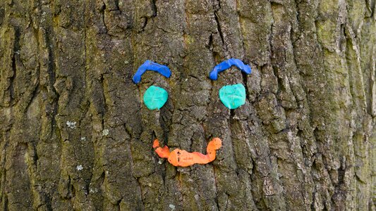 Happy cheerful art
