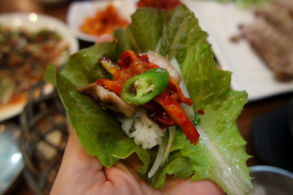 Korean food restaurant restaurants