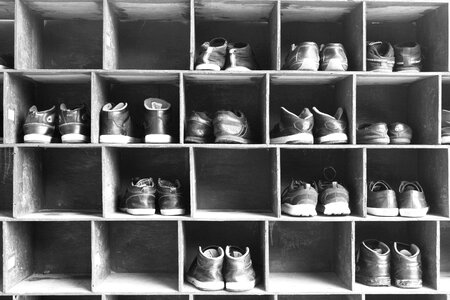 Black and white stack level