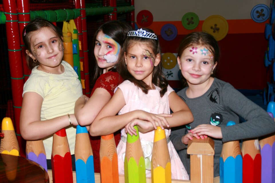 Party kids playground