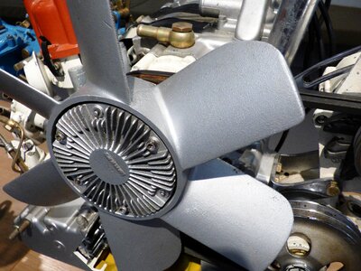 Cylinders car section
