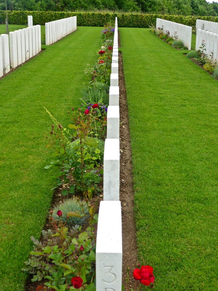 Tombstones cemetery memorial