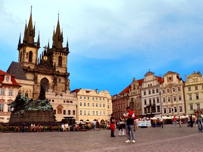 Place city people