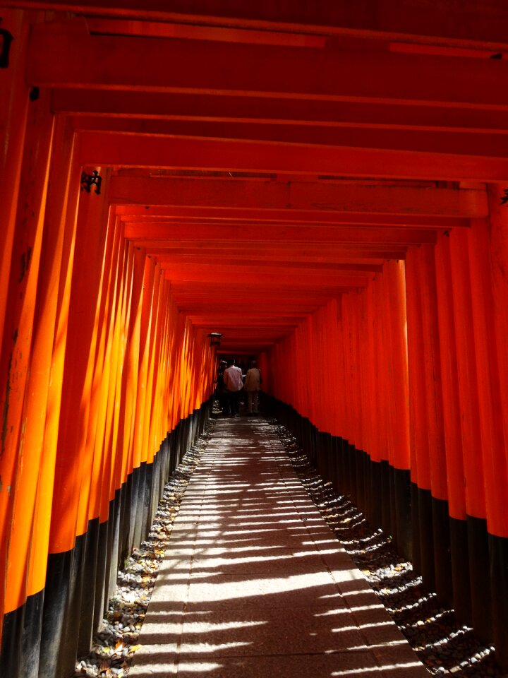 Senbon-torii kyoto tourism