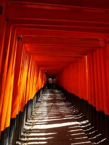 Senbon-torii kyoto tourism