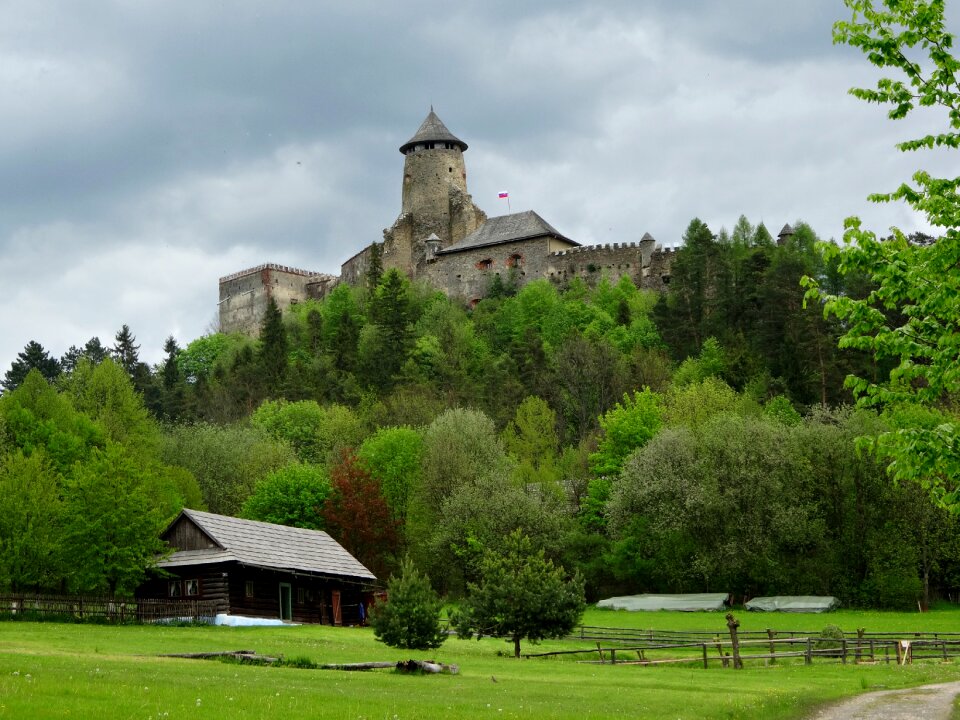 The museum the spiš castle architecture