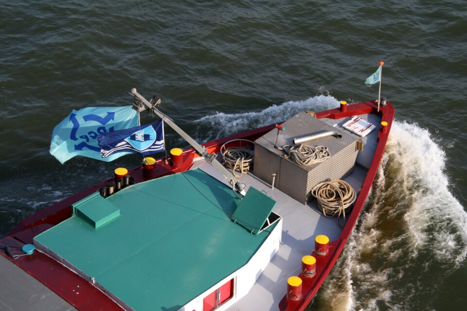 Ship exit shipping