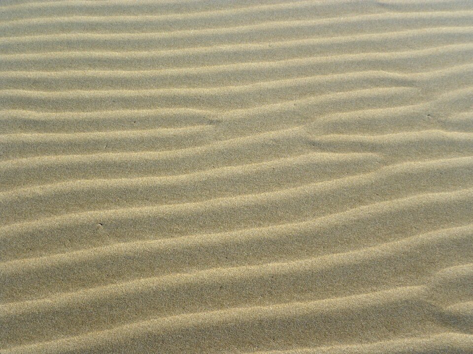 Sand beach wave