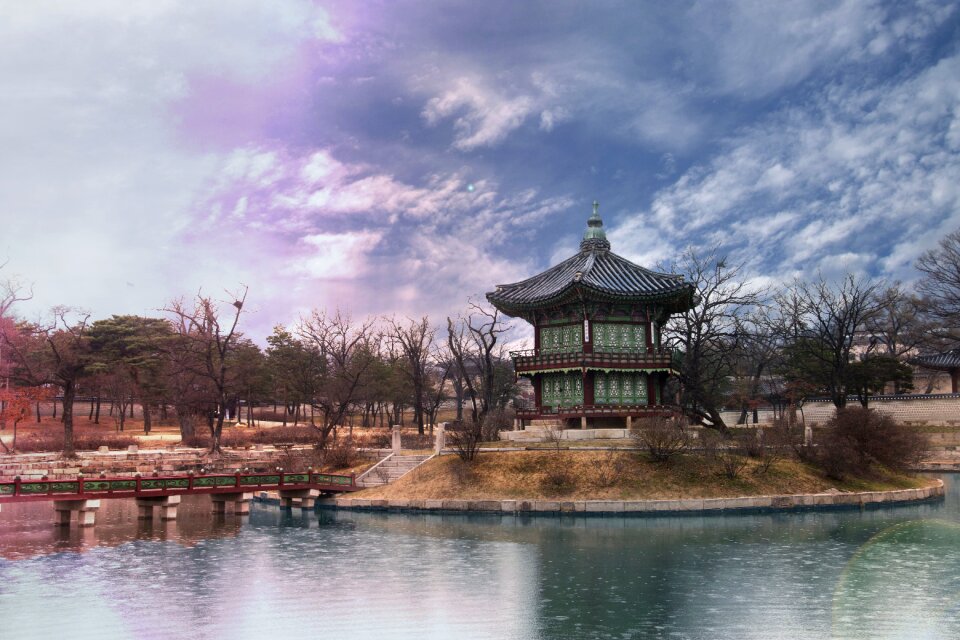 Republic of korea building old buildings