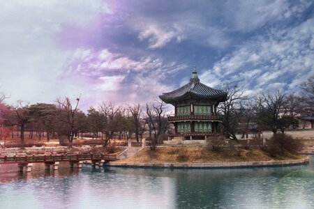 Republic of korea building old buildings