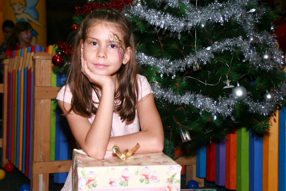 Gift christmas tree holidays