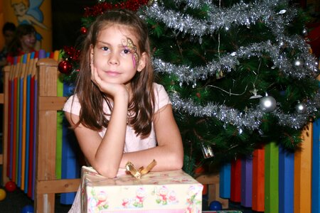 Gift christmas tree holidays
