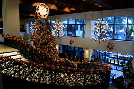 Lighting christmas decorations christmas time