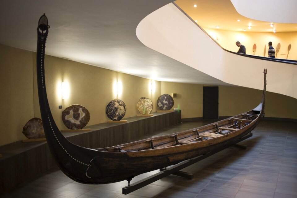Museum ship cultural relic