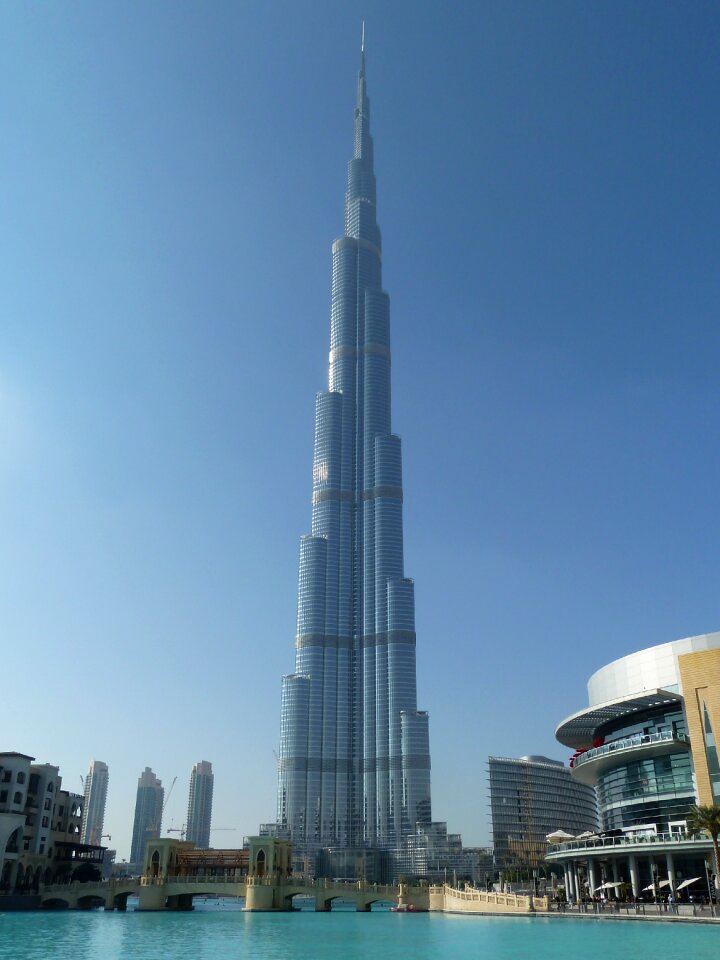 U a e the world's tallest building record