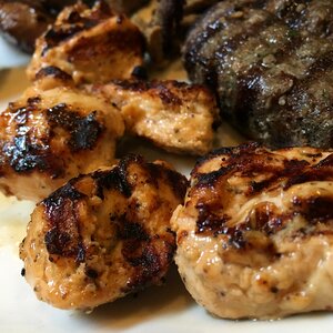 Mediterranean grilled pepper