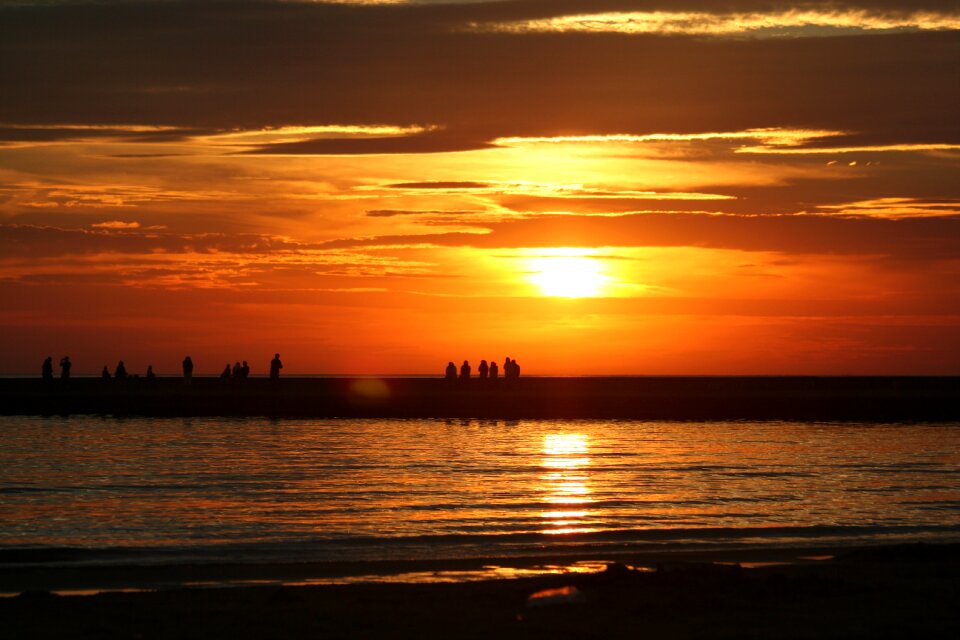 Summer lake ontario