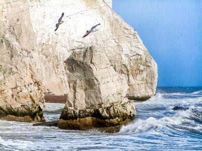England seascape rocks