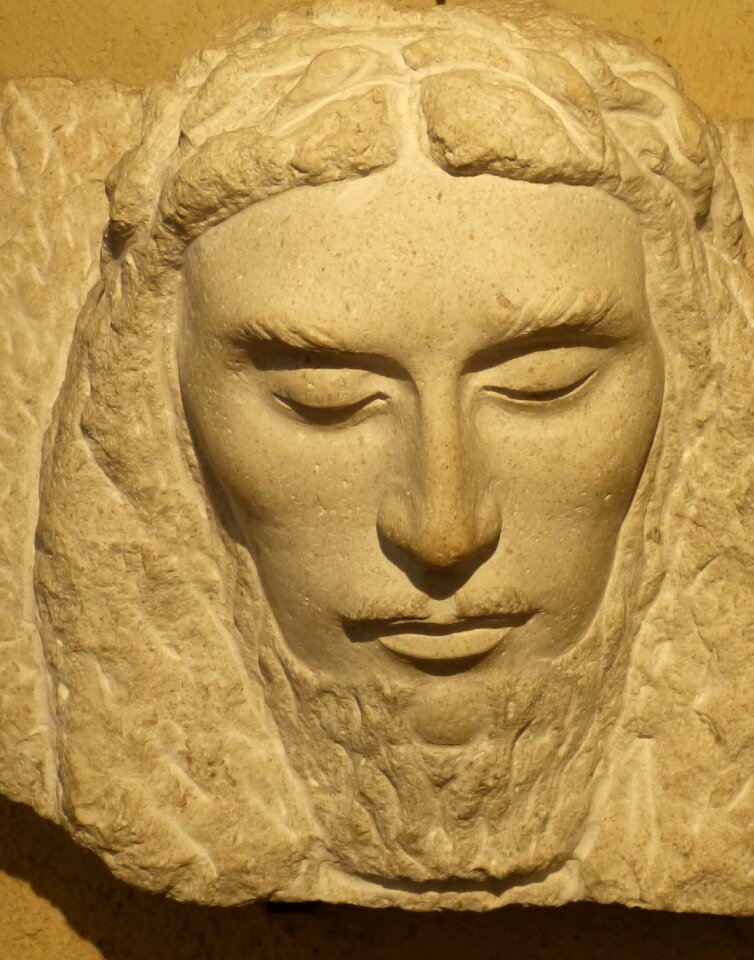 Figure stone jesus