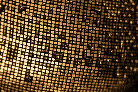 Light grating drop