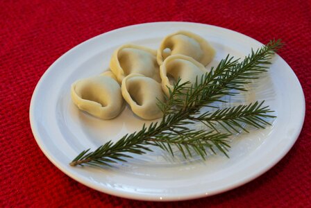 Uszka holidays eating