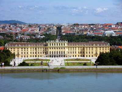 Austria park buildings photo