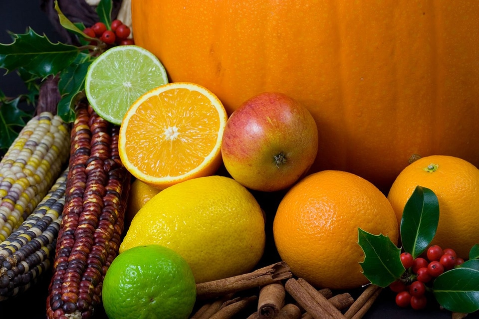 Citrus apple orange