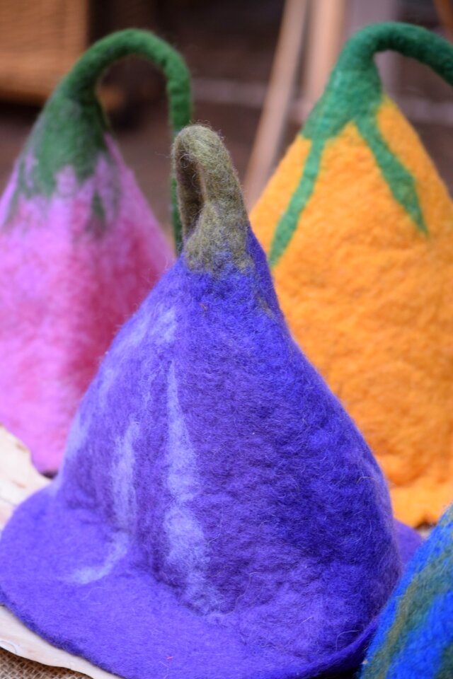 Boiled wool handicraft lombardy