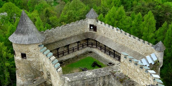 The walls towers monument