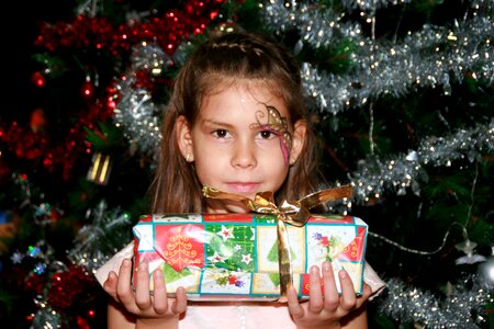 Gift christmas tree holidays