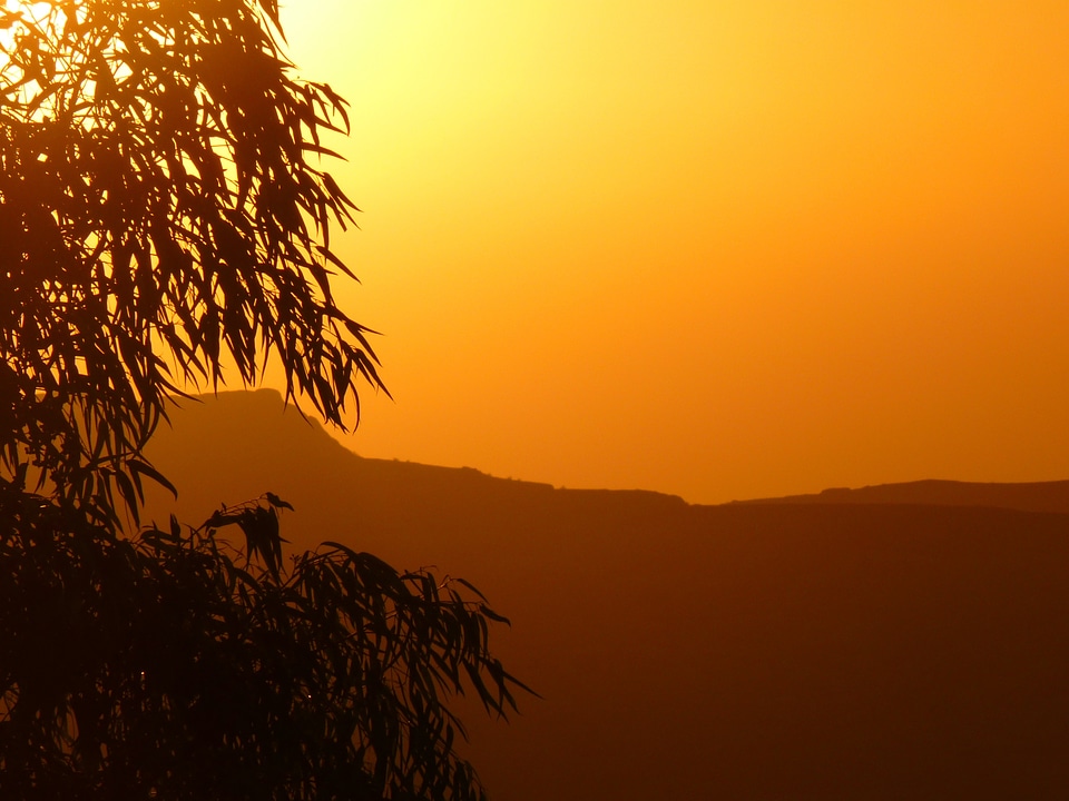 Travel middle east backlighting