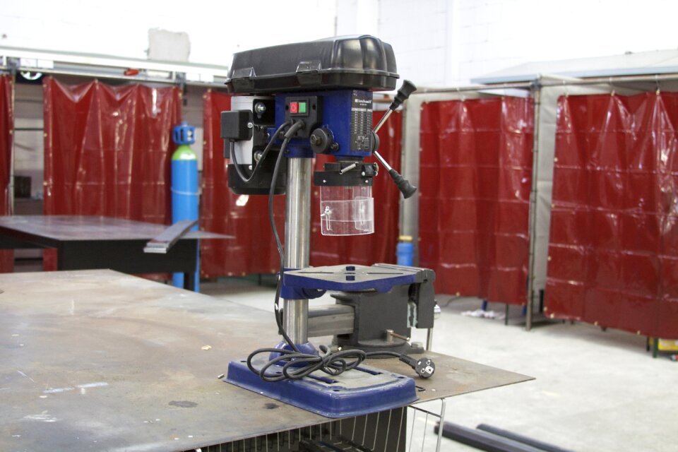 Drilling equipment workshop