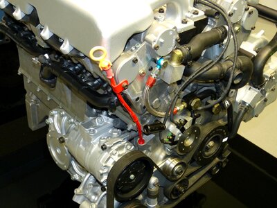Technology vehicle mechanics