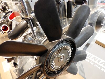 Cylinders car section