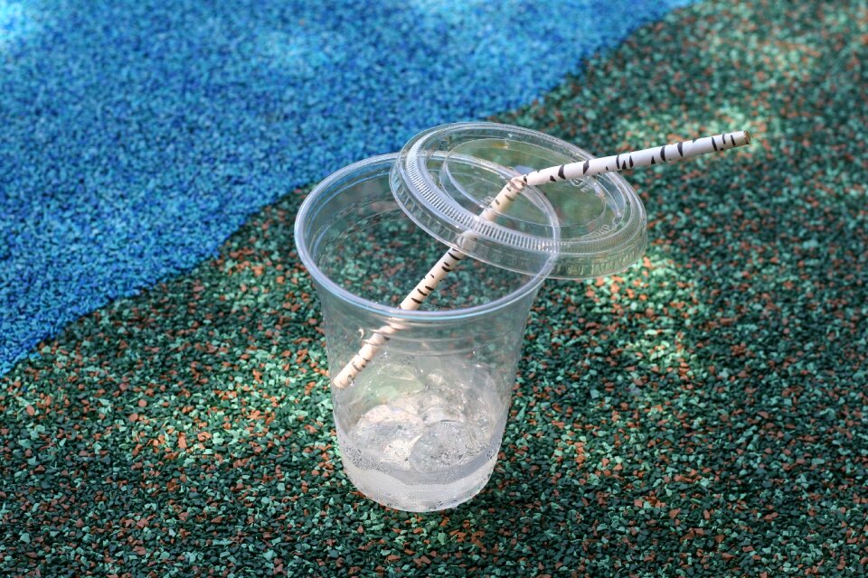 Rubber playground ground