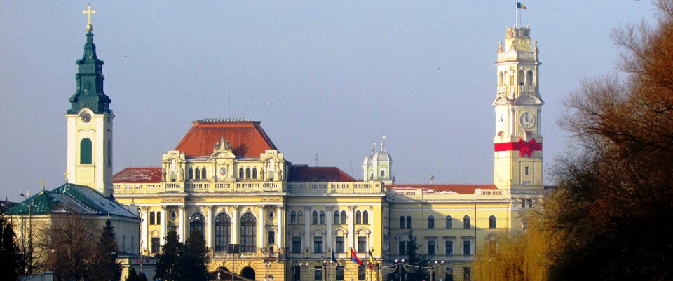 City hall bihor church