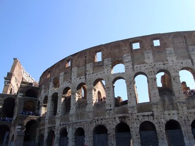Rome colosseum italy