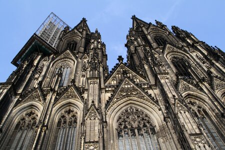 Dom scaffold cologne