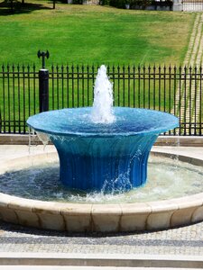 Flowing water stream of water transparency