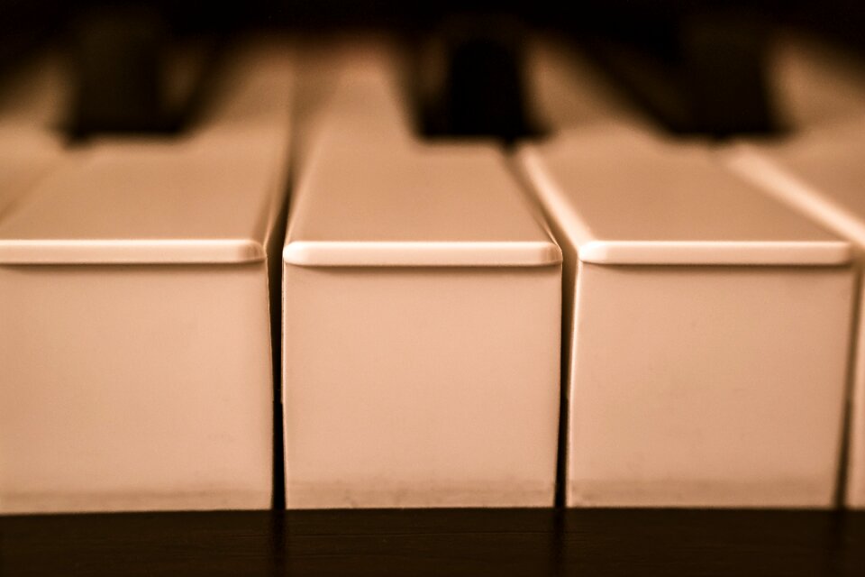 Piano keyboard music instrument