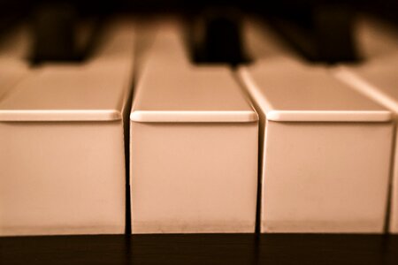 Piano keyboard music instrument photo