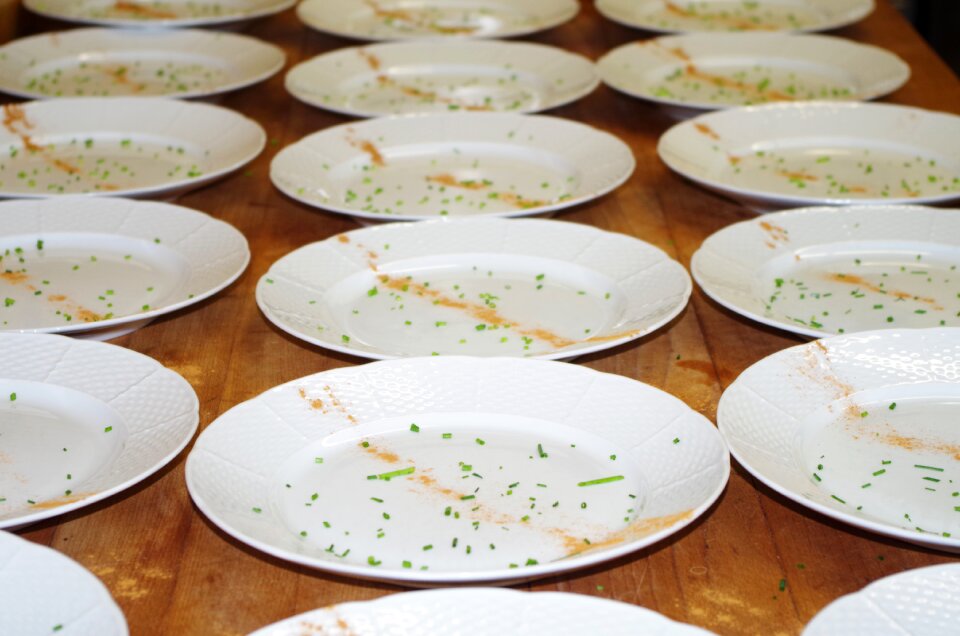 Appetizer kitchen blank