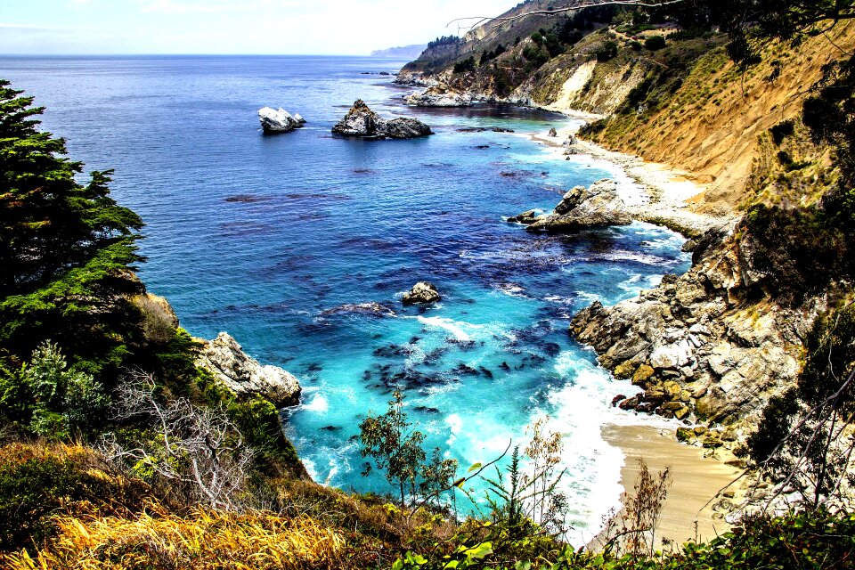 Landscape scenic carmel