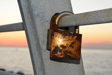 Railing iron in love