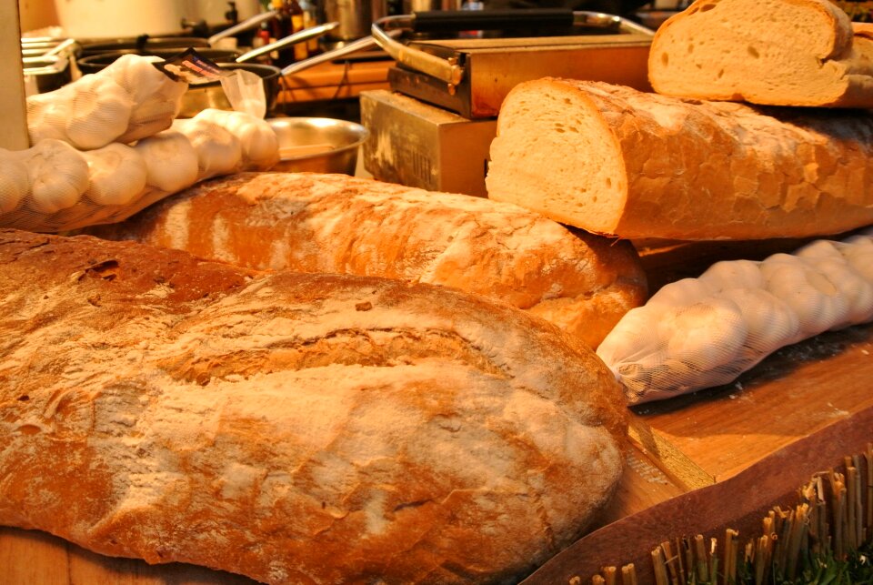 Flour ingredients baker