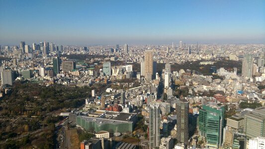 Tokyo roppongi high rise building